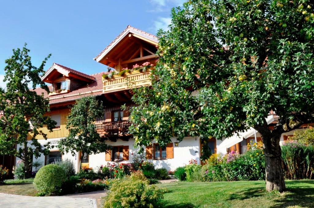 Gaestehaus Walser Unterbrunn Buitenkant foto