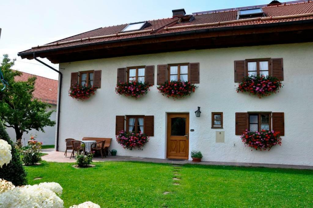 Gaestehaus Walser Unterbrunn Buitenkant foto