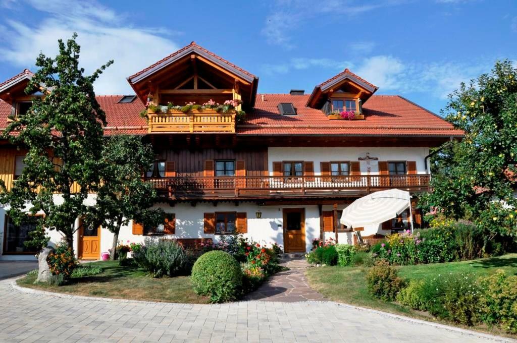Gaestehaus Walser Unterbrunn Buitenkant foto